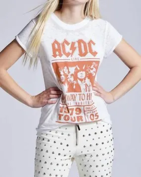 AC/DC Highway To Hell Burnout Tee