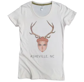 Acorn Deer Graphic Tee