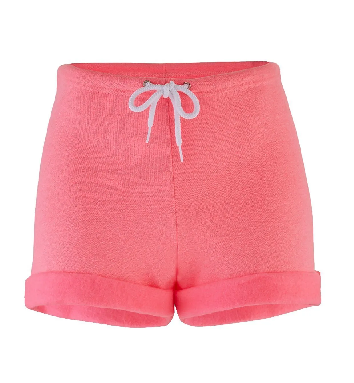 American Apparel Two Piece Raglan Top and Fleece Short Set