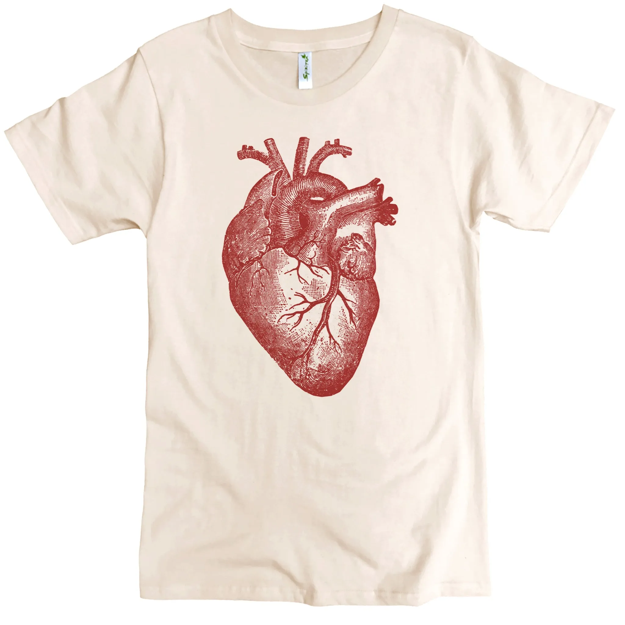 Anatomical Heart Graphic Tee