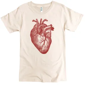 Anatomical Heart Graphic Tee