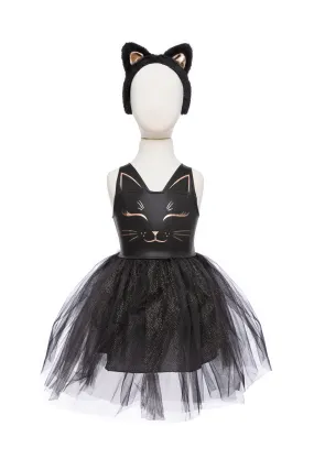 Black Cat Dress and Headpiece 5/6