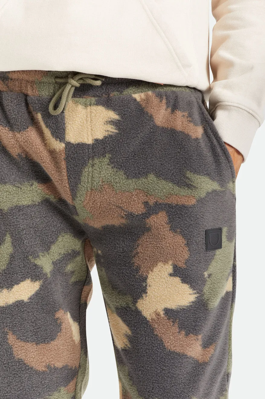 Blanket Fleece Jogger - Beige Heather