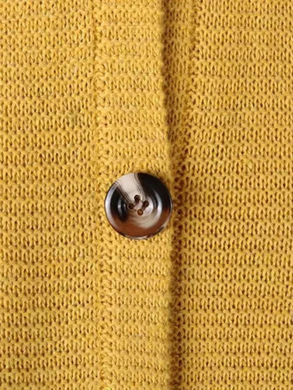 Casual Hooded Long Cardigan Sweater