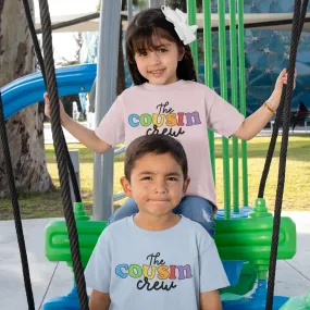 Cousin crew organic T-shirt (baby, kids & adults)