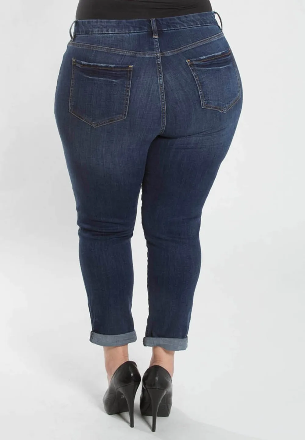 Crop Denim Jean