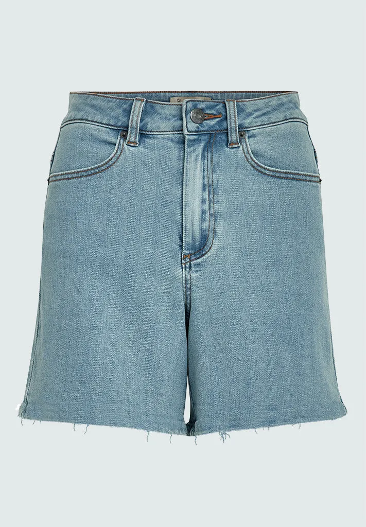 DSNola Shorts - Light Blue Wash