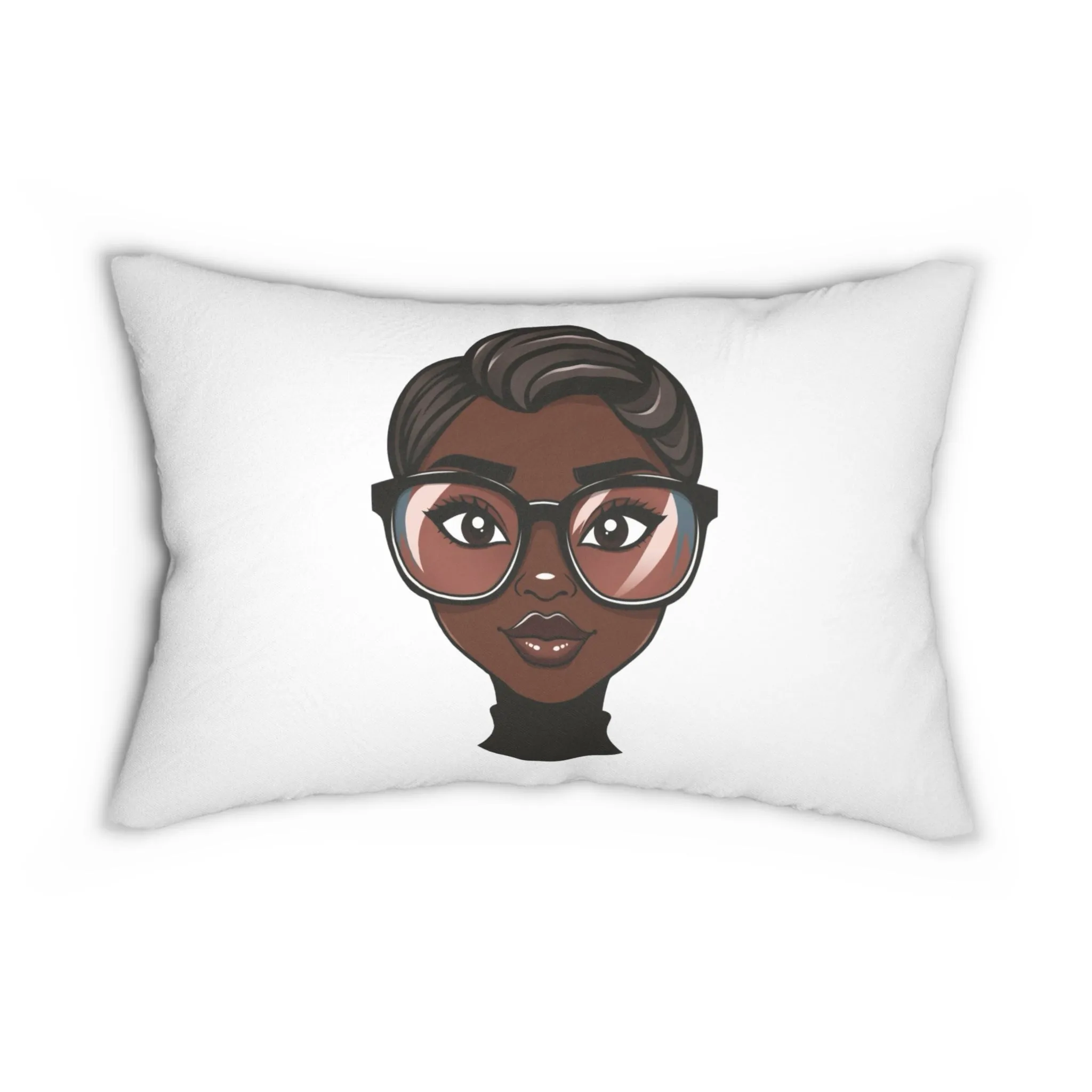 DUO MODERN "Ashley" Spun Polyester Lumbar Pillow
