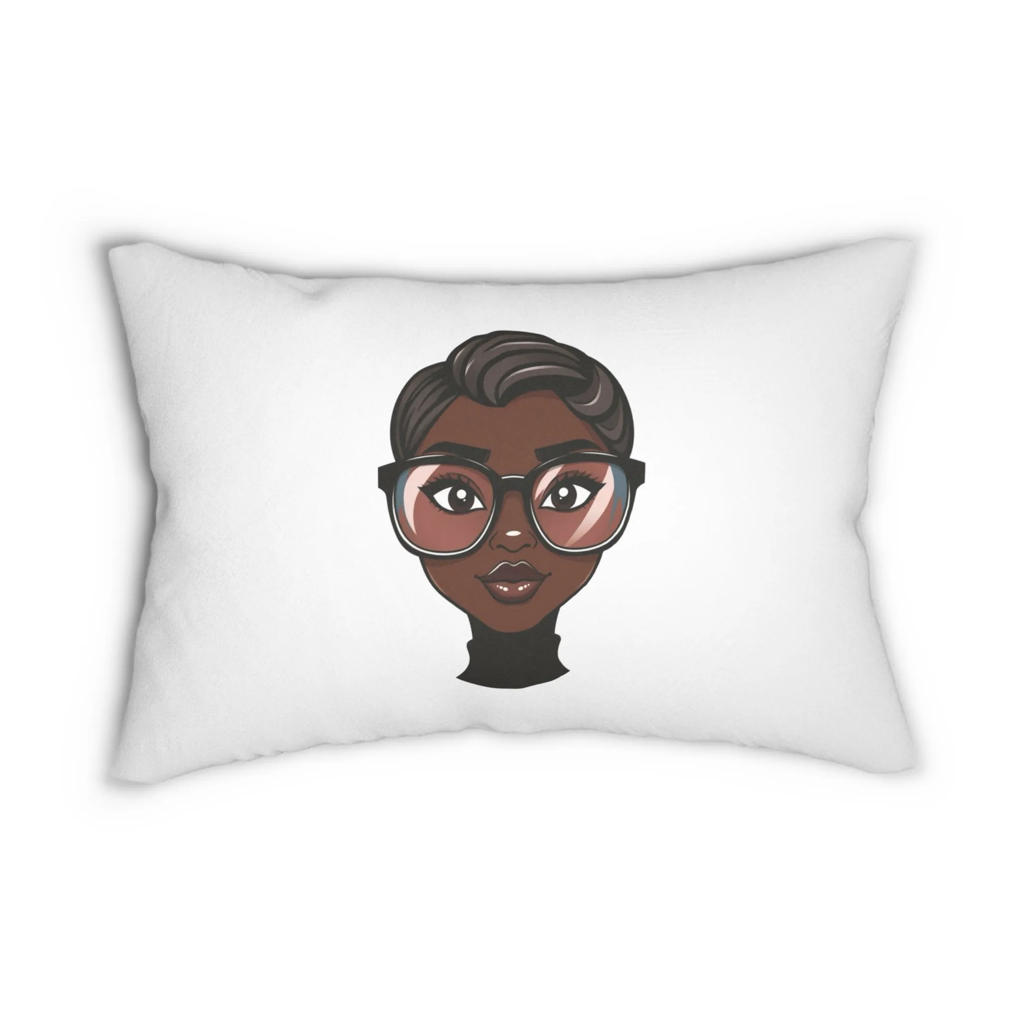 DUO MODERN "Ashley" Spun Polyester Lumbar Pillow