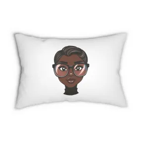 DUO MODERN "Ashley" Spun Polyester Lumbar Pillow