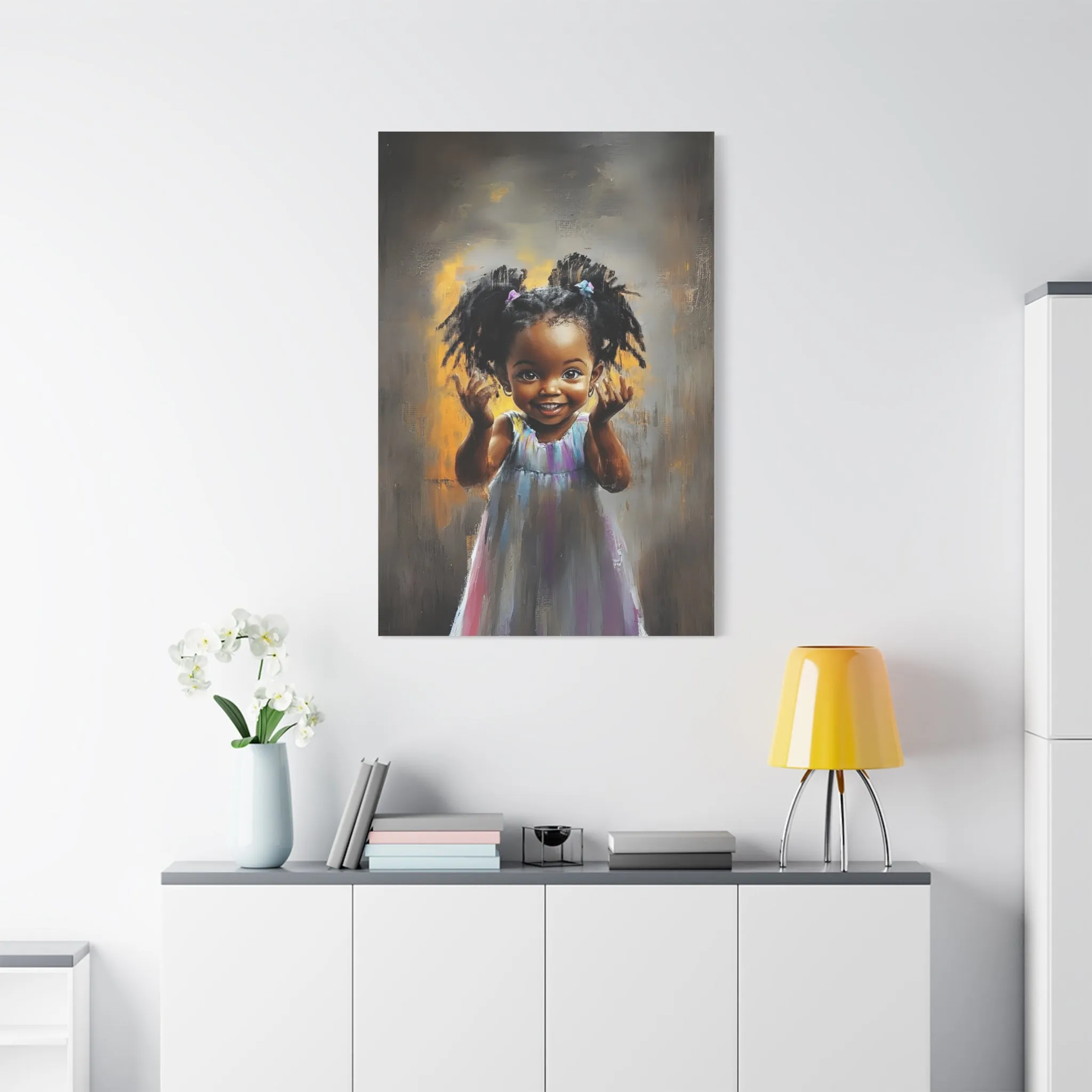 DUO MODERN "Little Faith" Matte Canvas