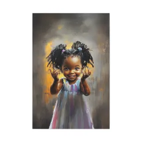 DUO MODERN "Little Faith" Matte Canvas