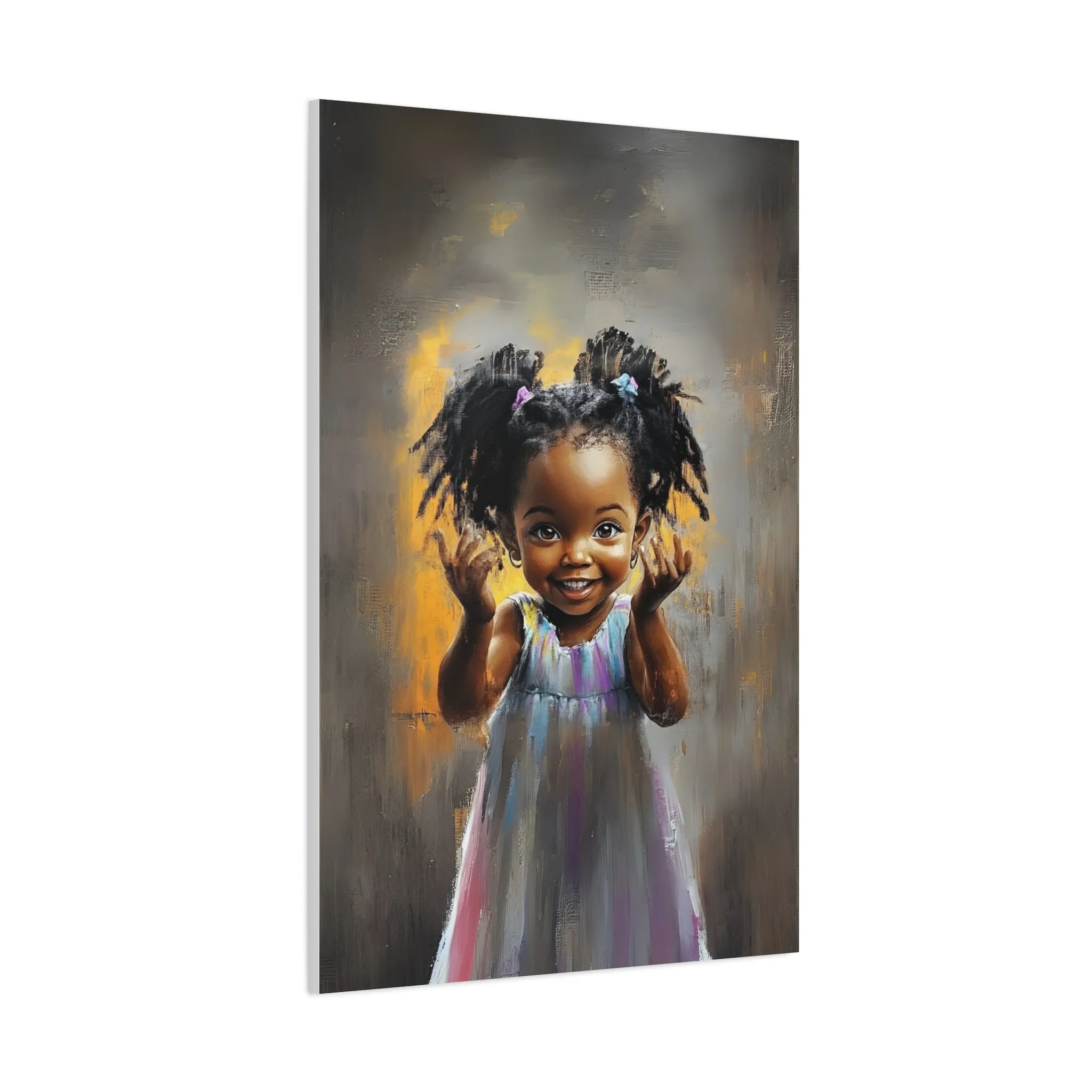 DUO MODERN "Little Faith" Matte Canvas