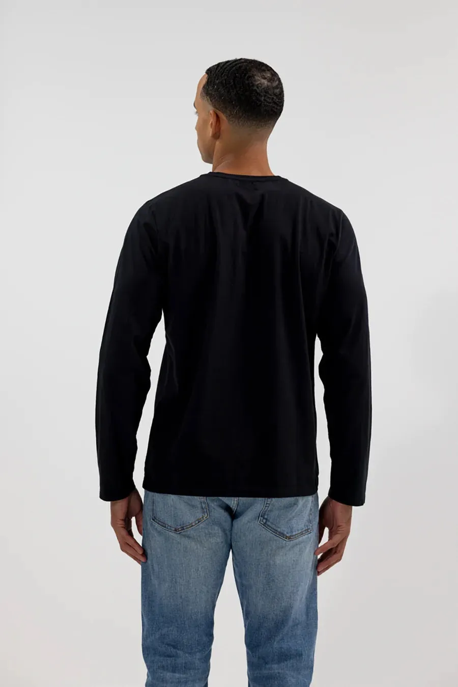 Easy Monday Long Sleeve (Black)
