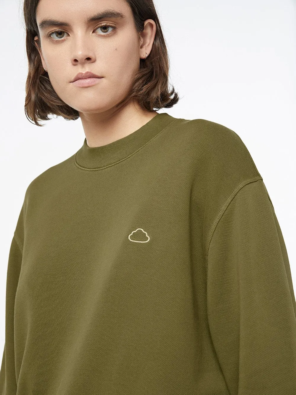 Easy Sweatshirt -- Faded O/D
