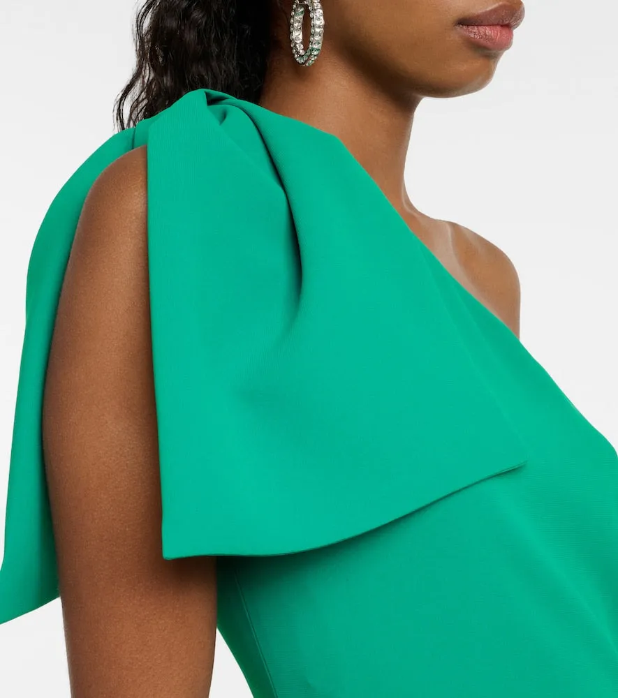 Elie Saab Draped one-shoulder gown