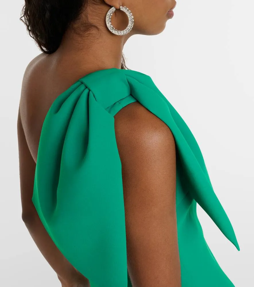 Elie Saab Draped one-shoulder gown