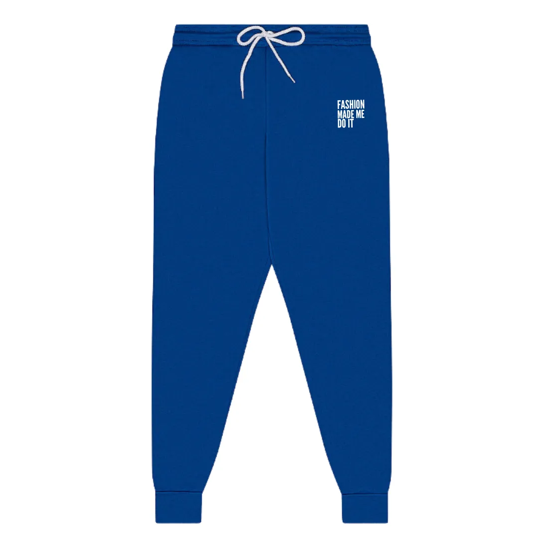 Fall Basics: Joggers ROYAL