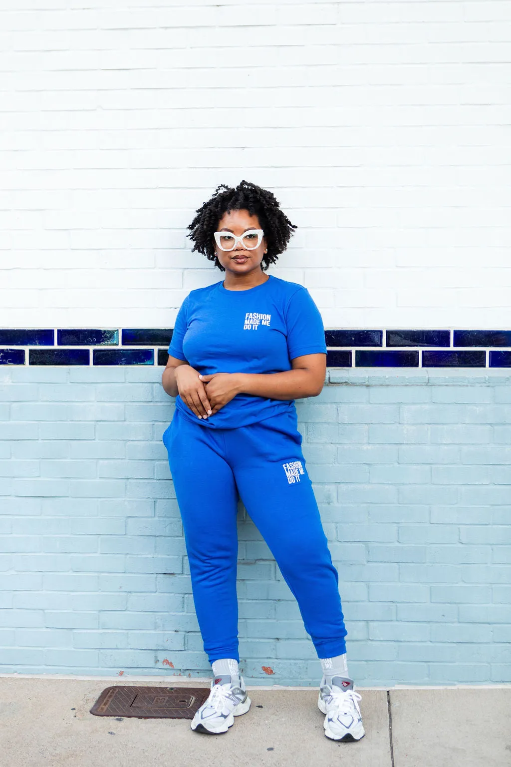 Fall Basics: Joggers ROYAL