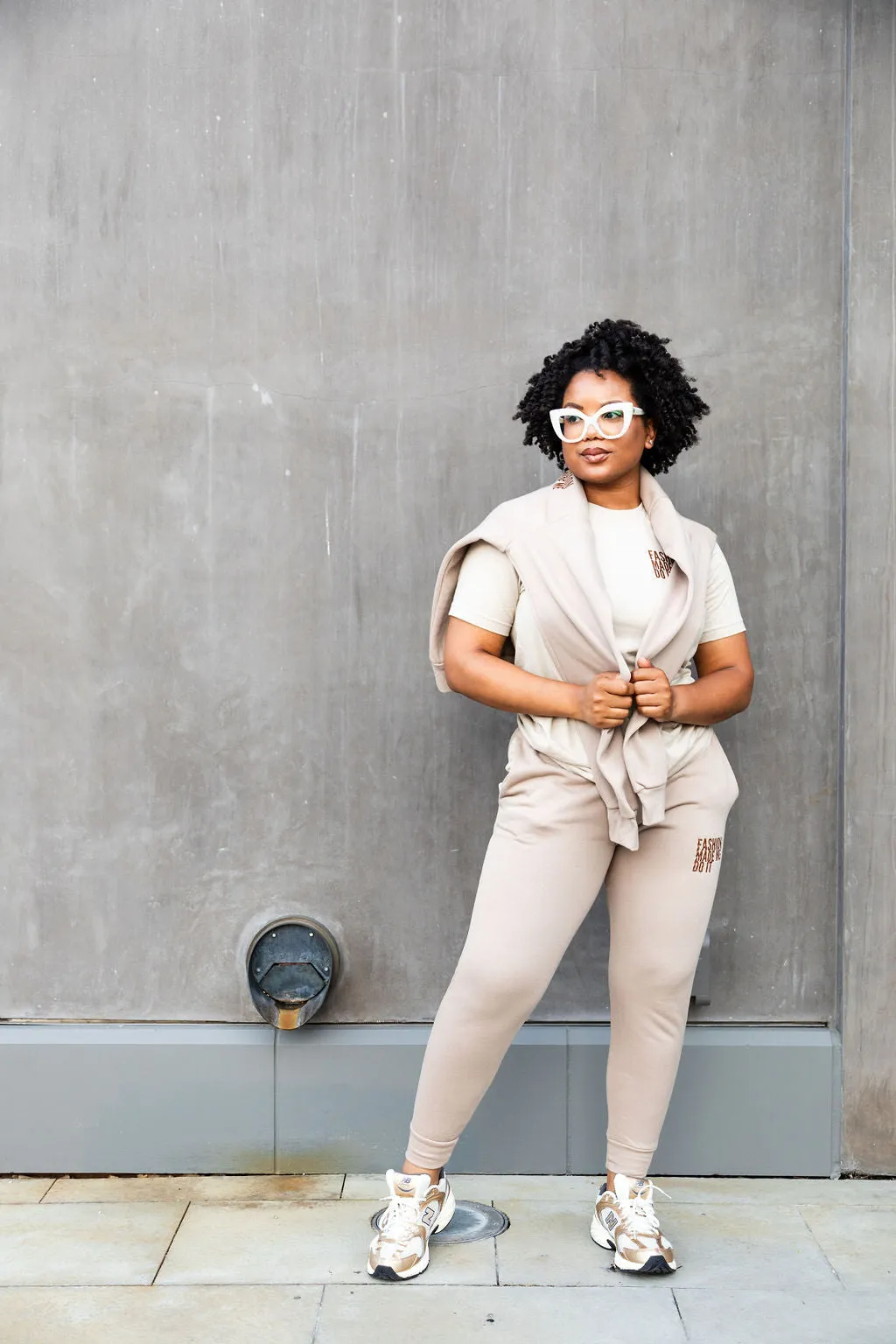 Fall Basics: Joggers TAN