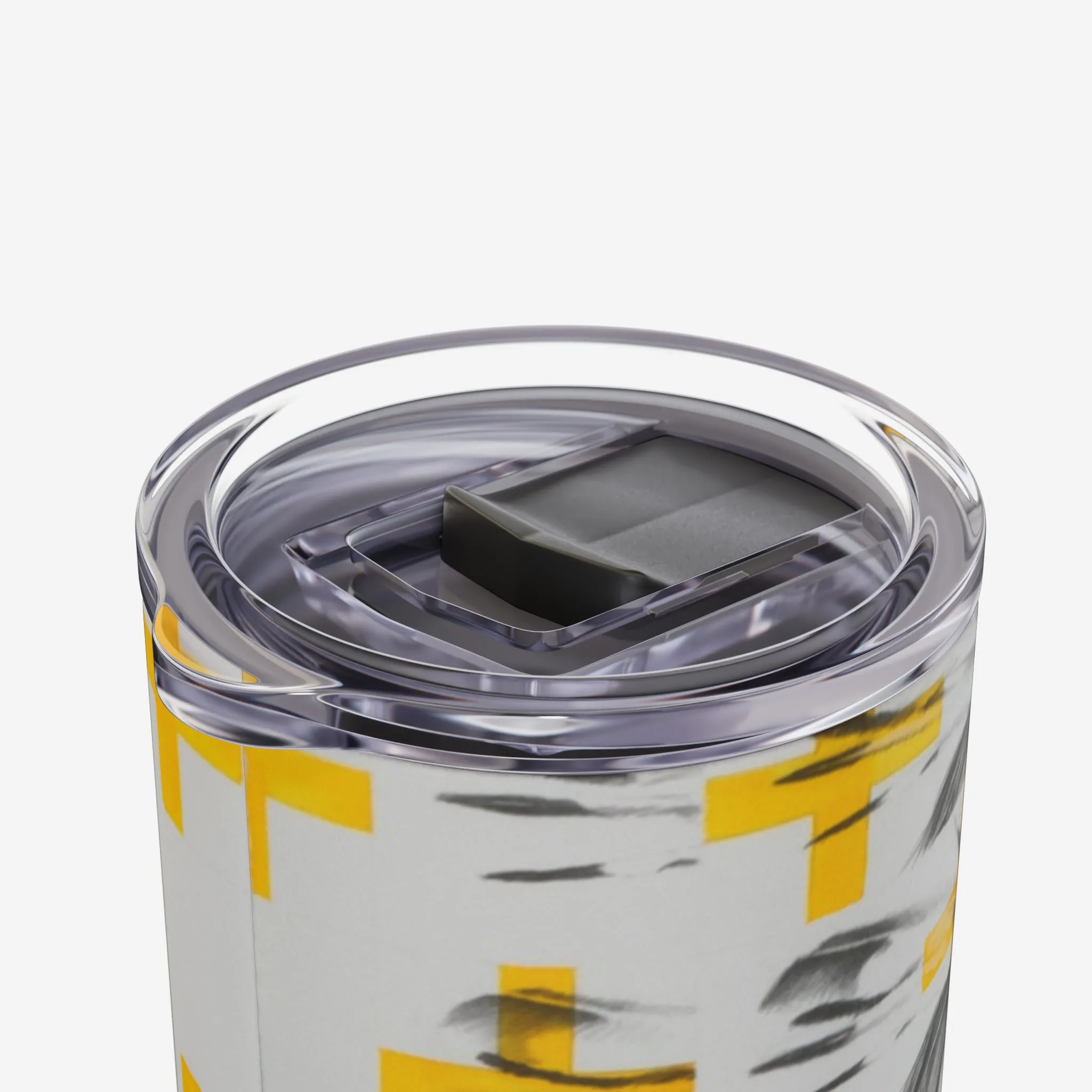 Frequency Tumbler with Straw