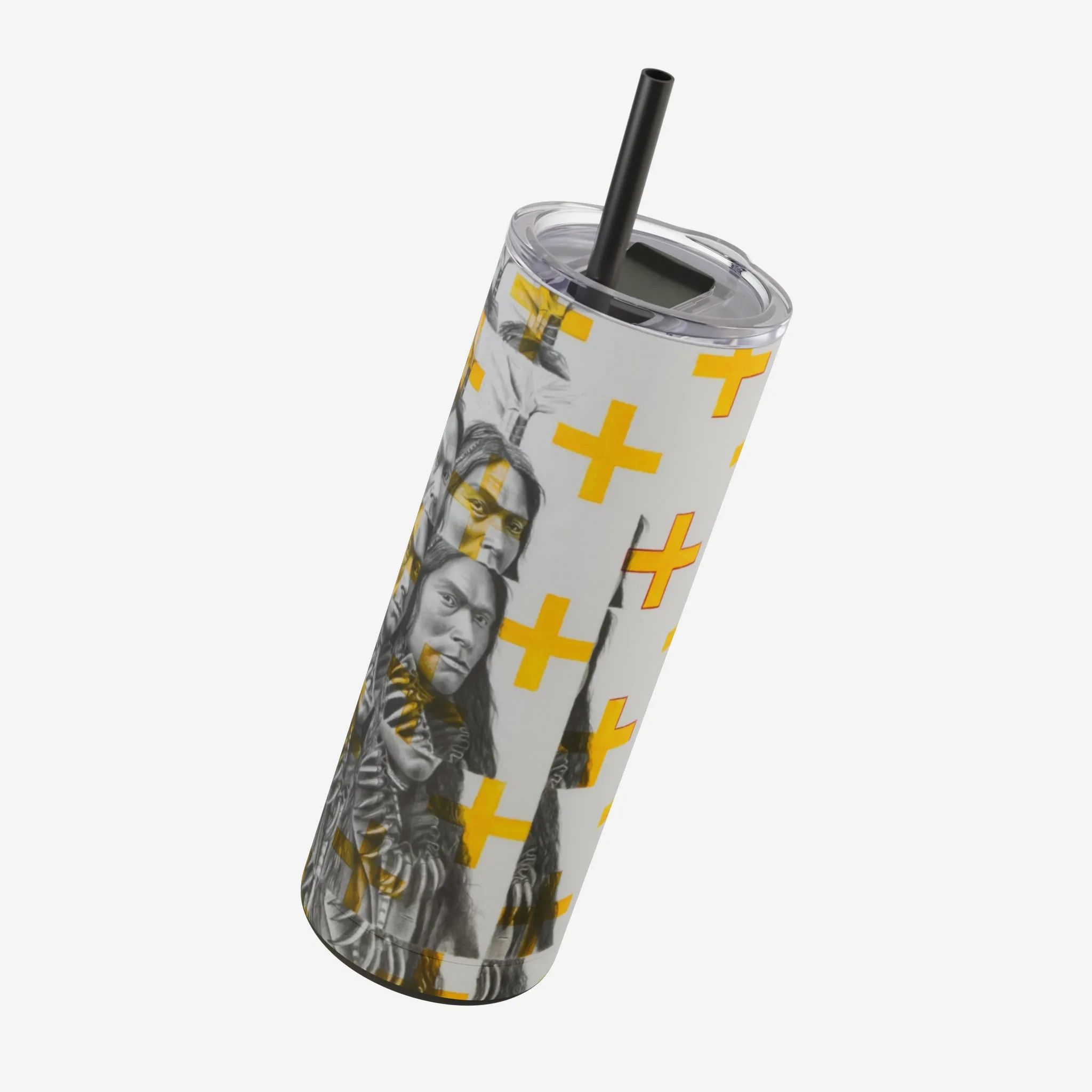 Frequency Tumbler with Straw