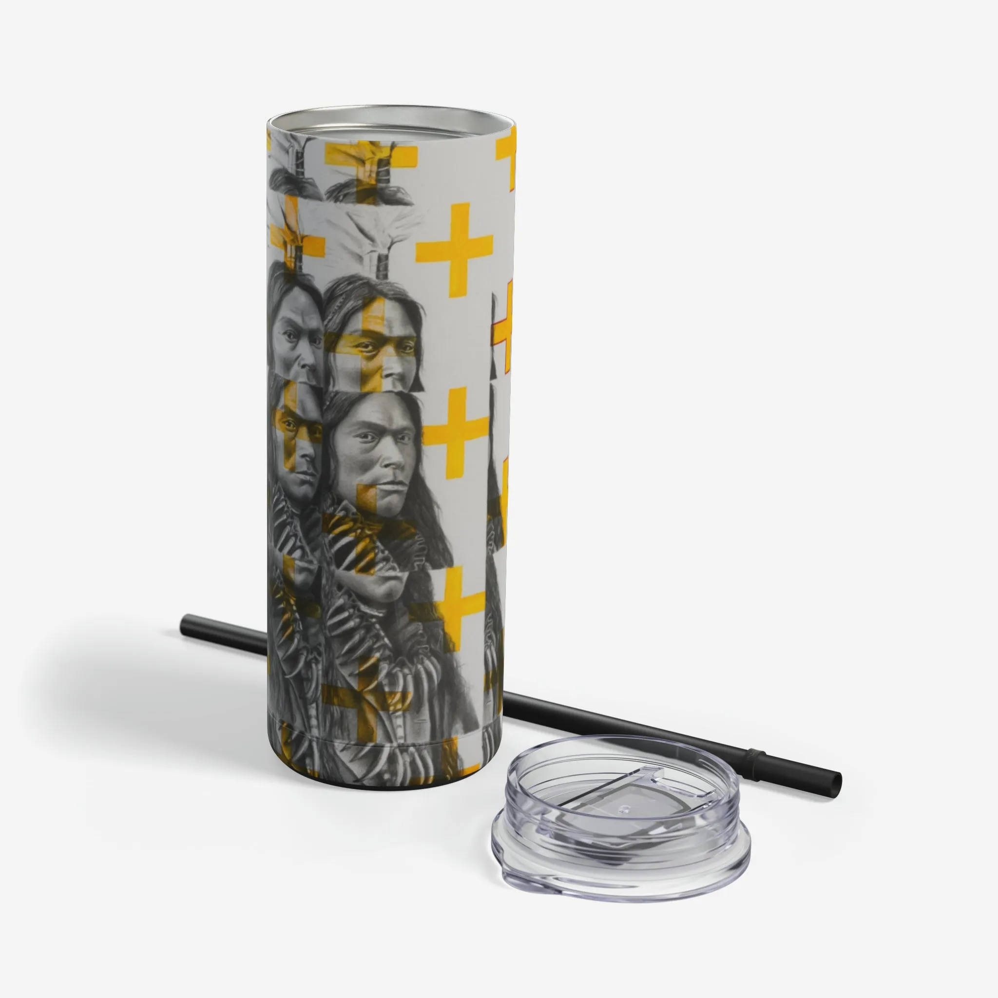 Frequency Tumbler with Straw