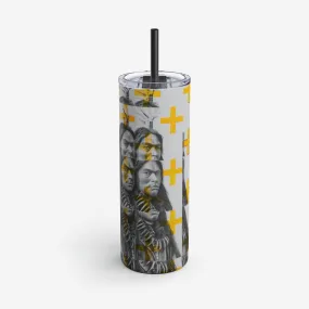 Frequency Tumbler with Straw