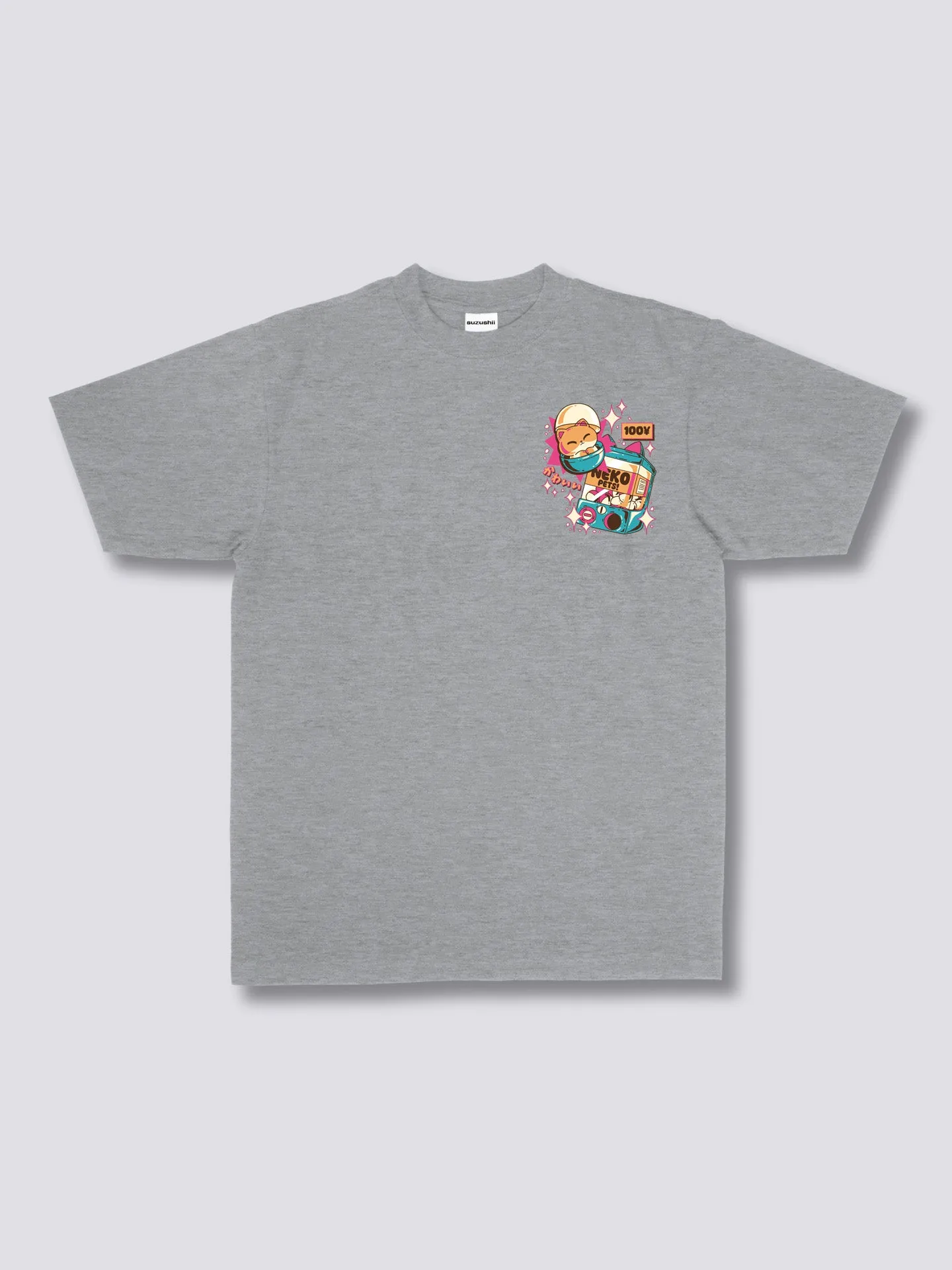 Gachapon Back T-shirt