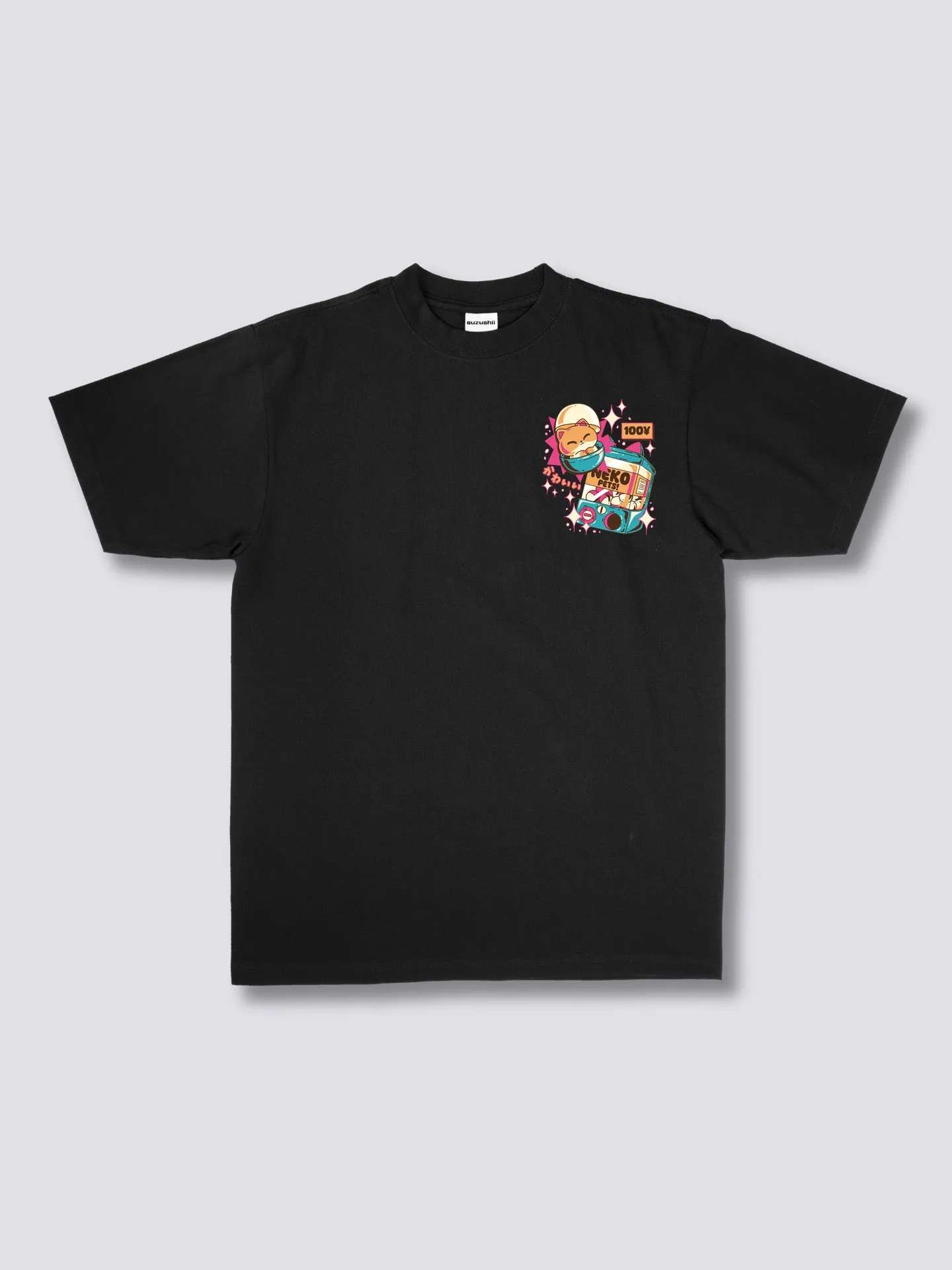 Gachapon Back T-shirt