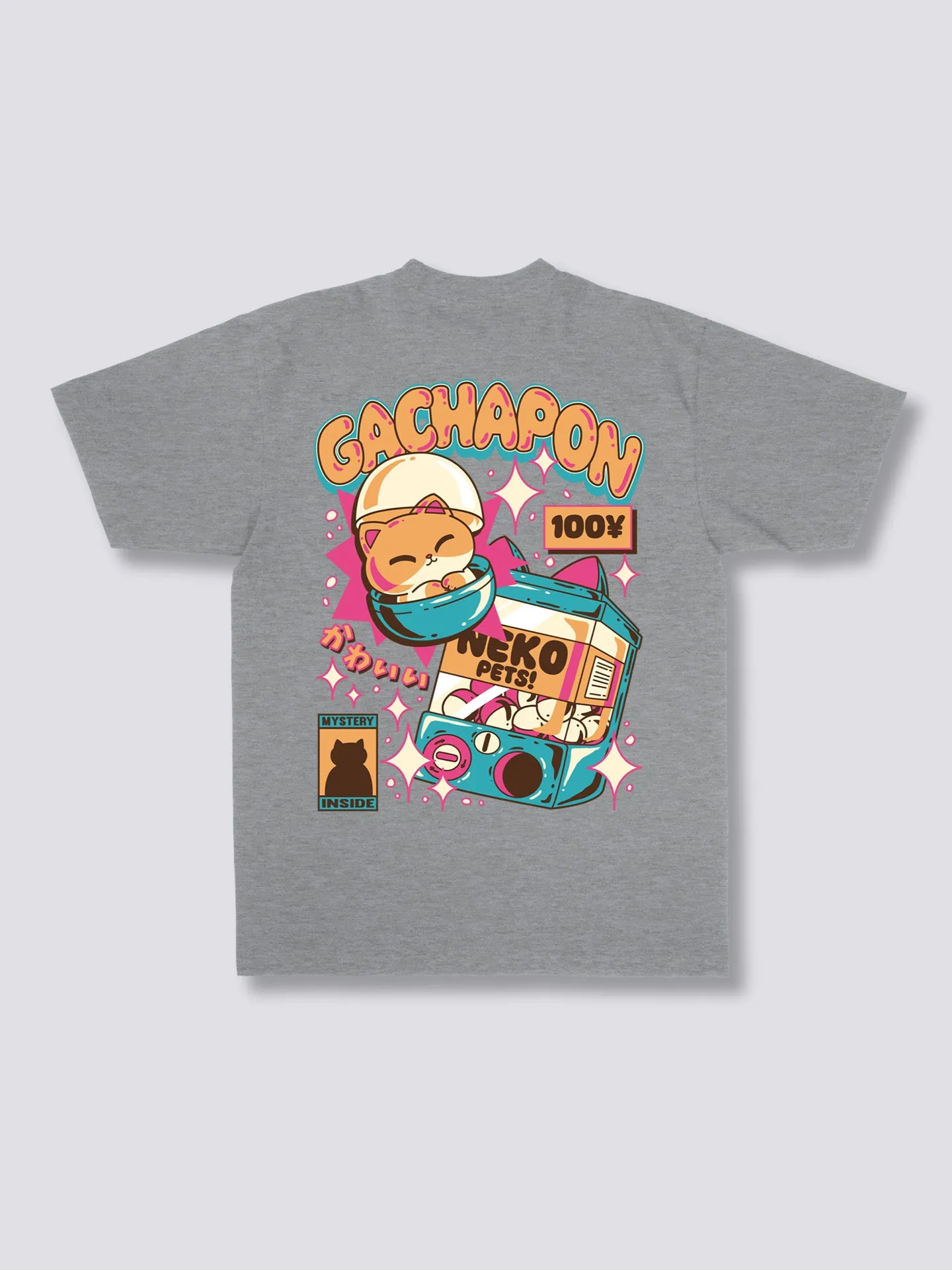 Gachapon Back T-shirt
