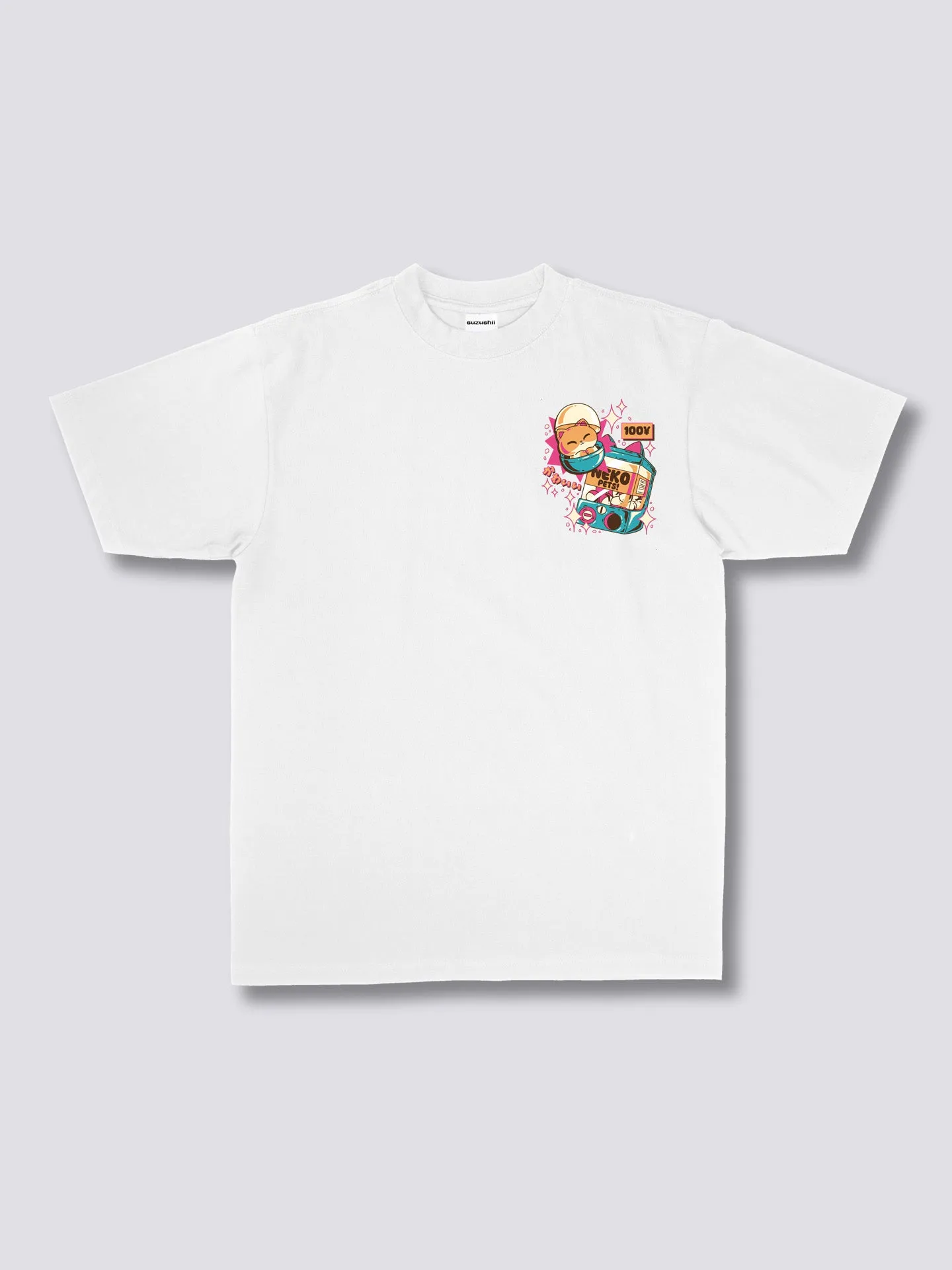 Gachapon Back T-shirt