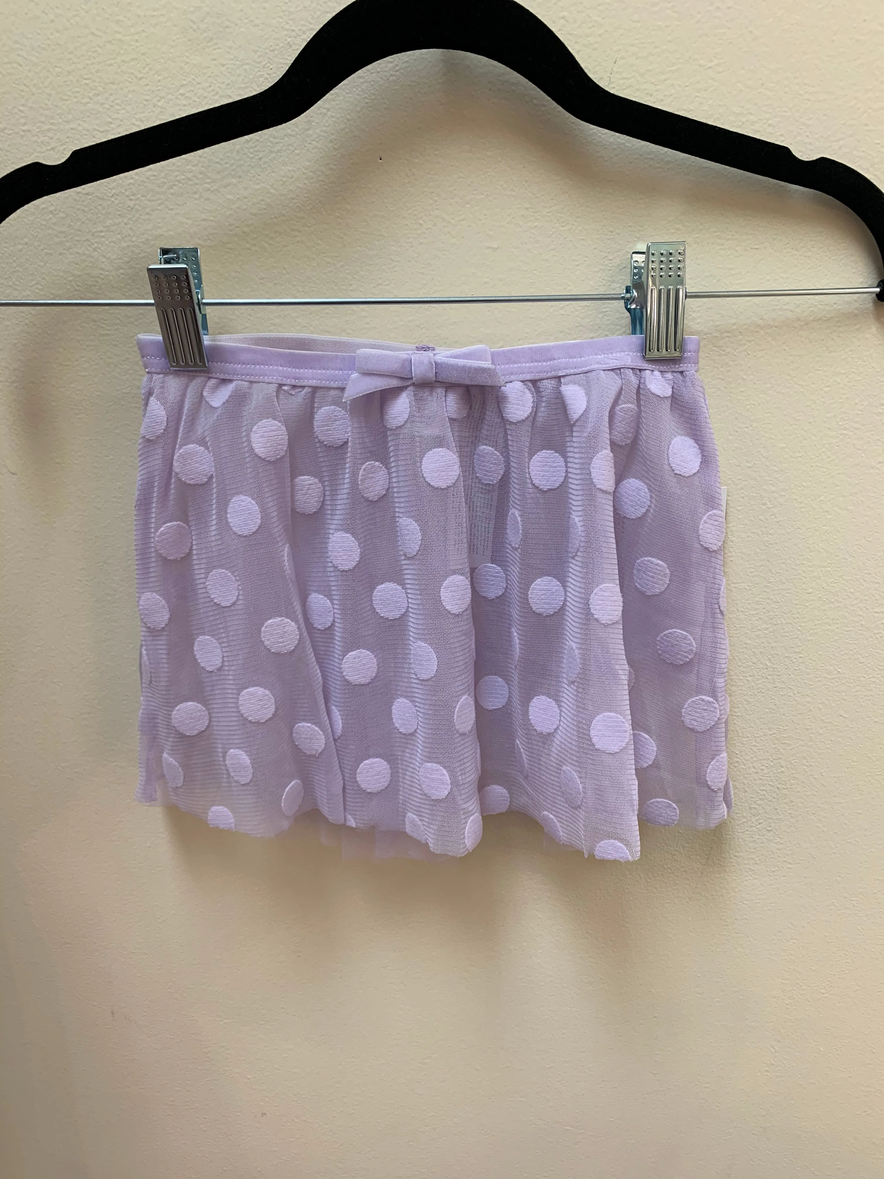 Girls Polka Dot Pull-on Skirt (CAP11593c)