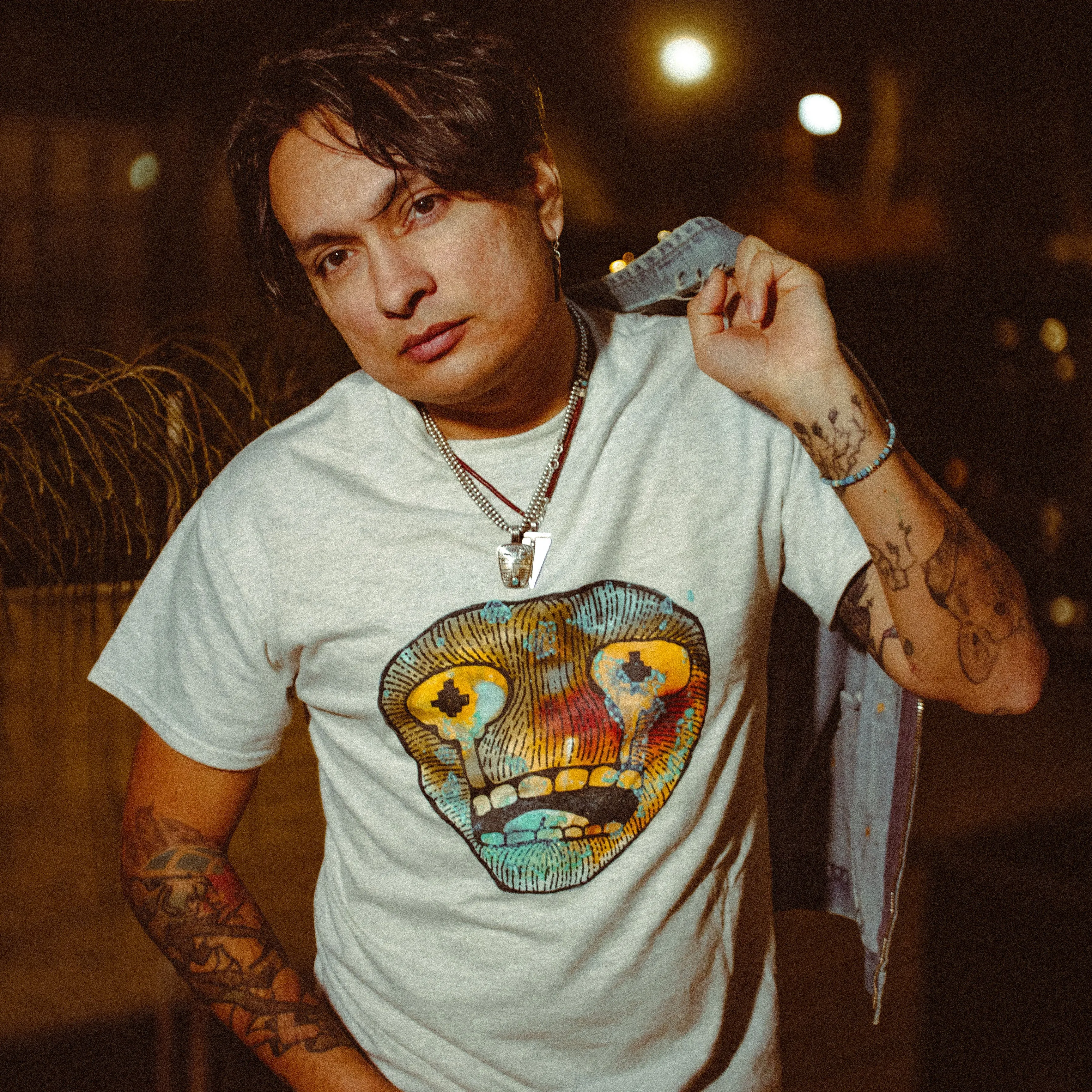 Got My Eyes on You Tee by Ugly Pie