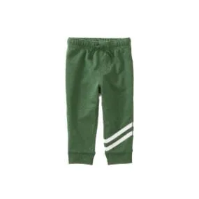 Green Speedy Stripe Joggers