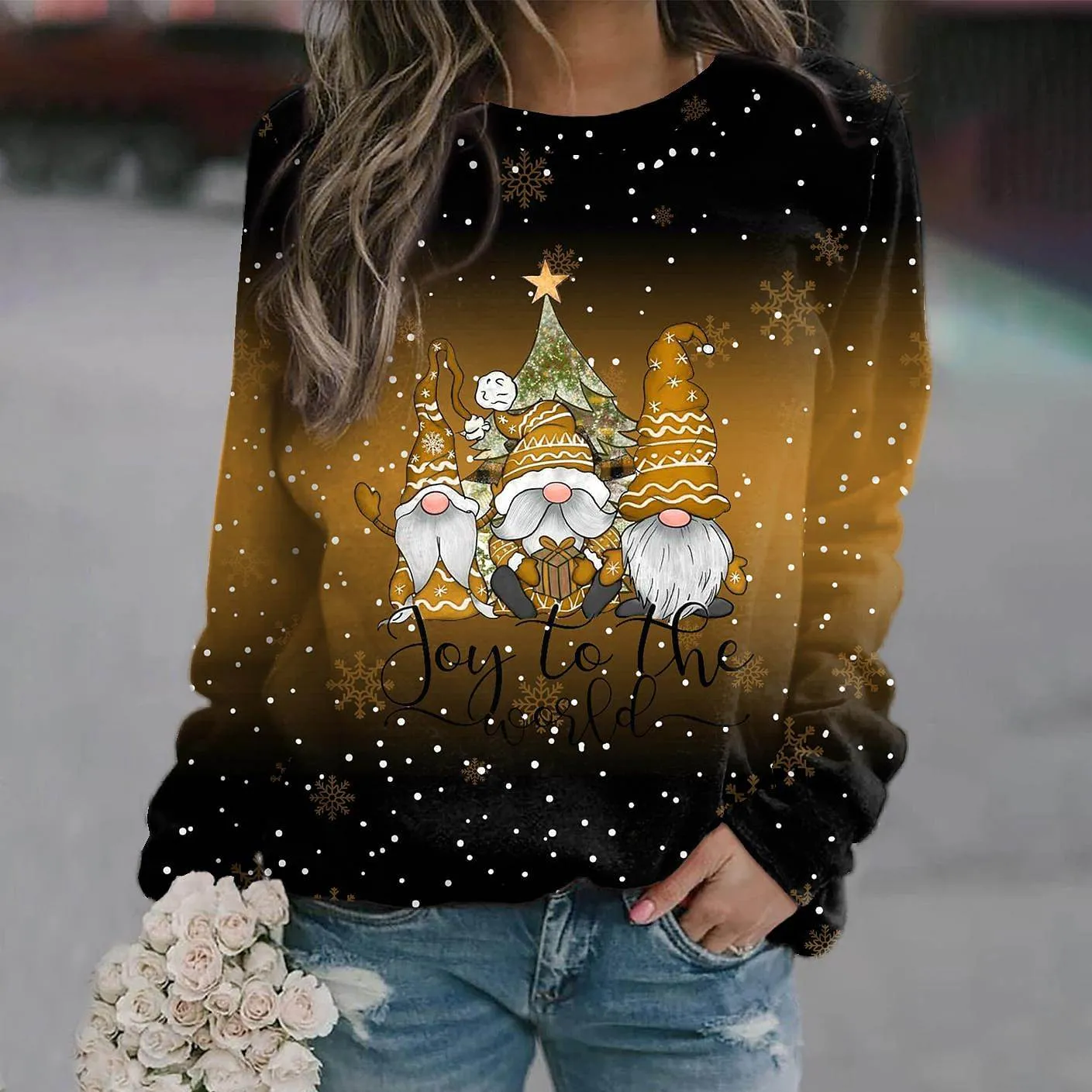 Ivyshape | Casual and Stylish Winter Sweater