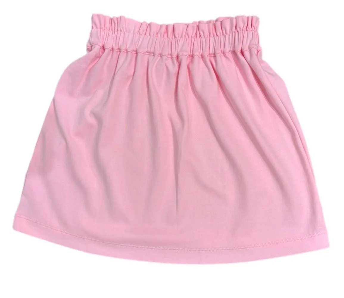 James & Lottie Girls Blakely Knit Skirt - Light Pink