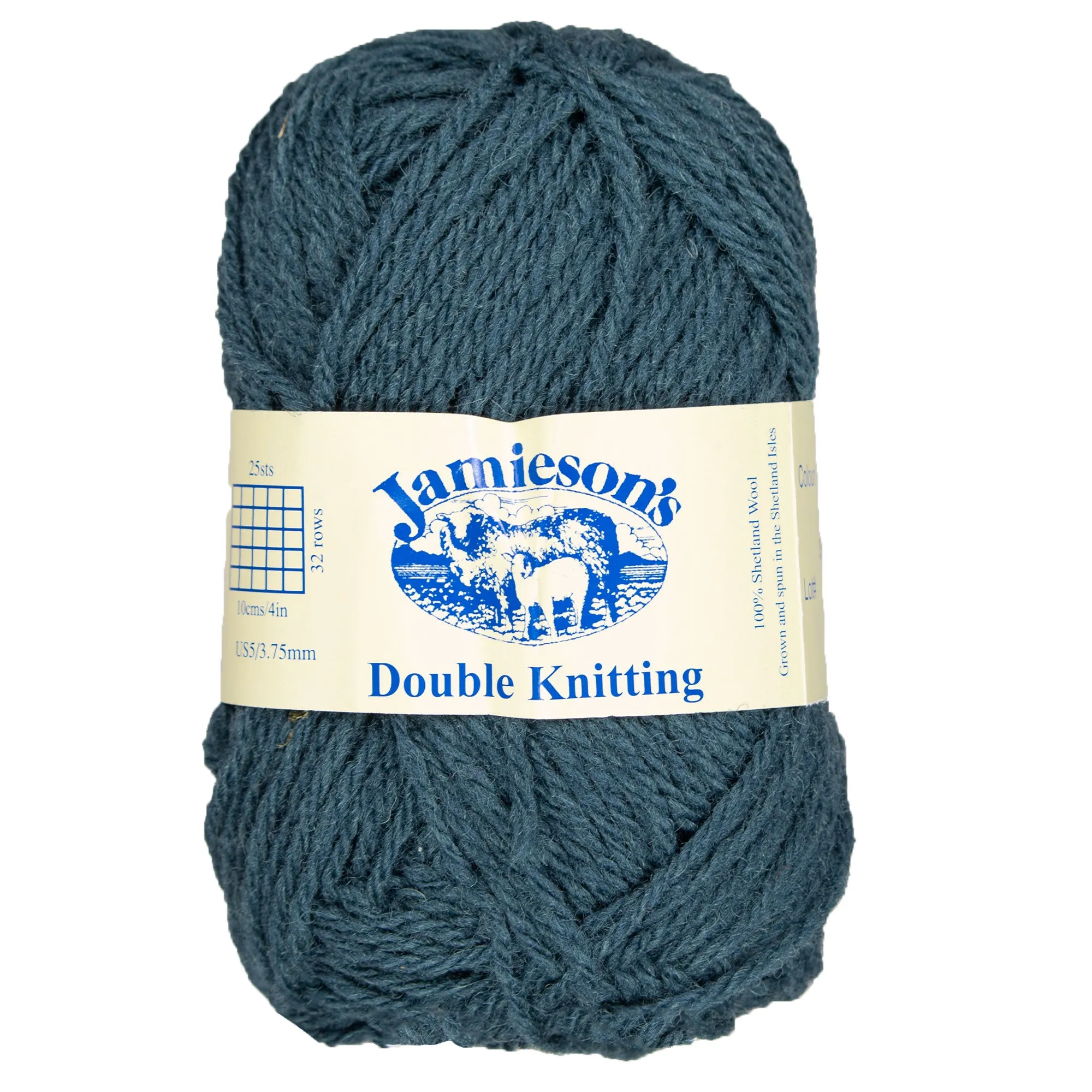 Jamieson's of Shetland Double Knitting Yarn - 640 Stonehenge