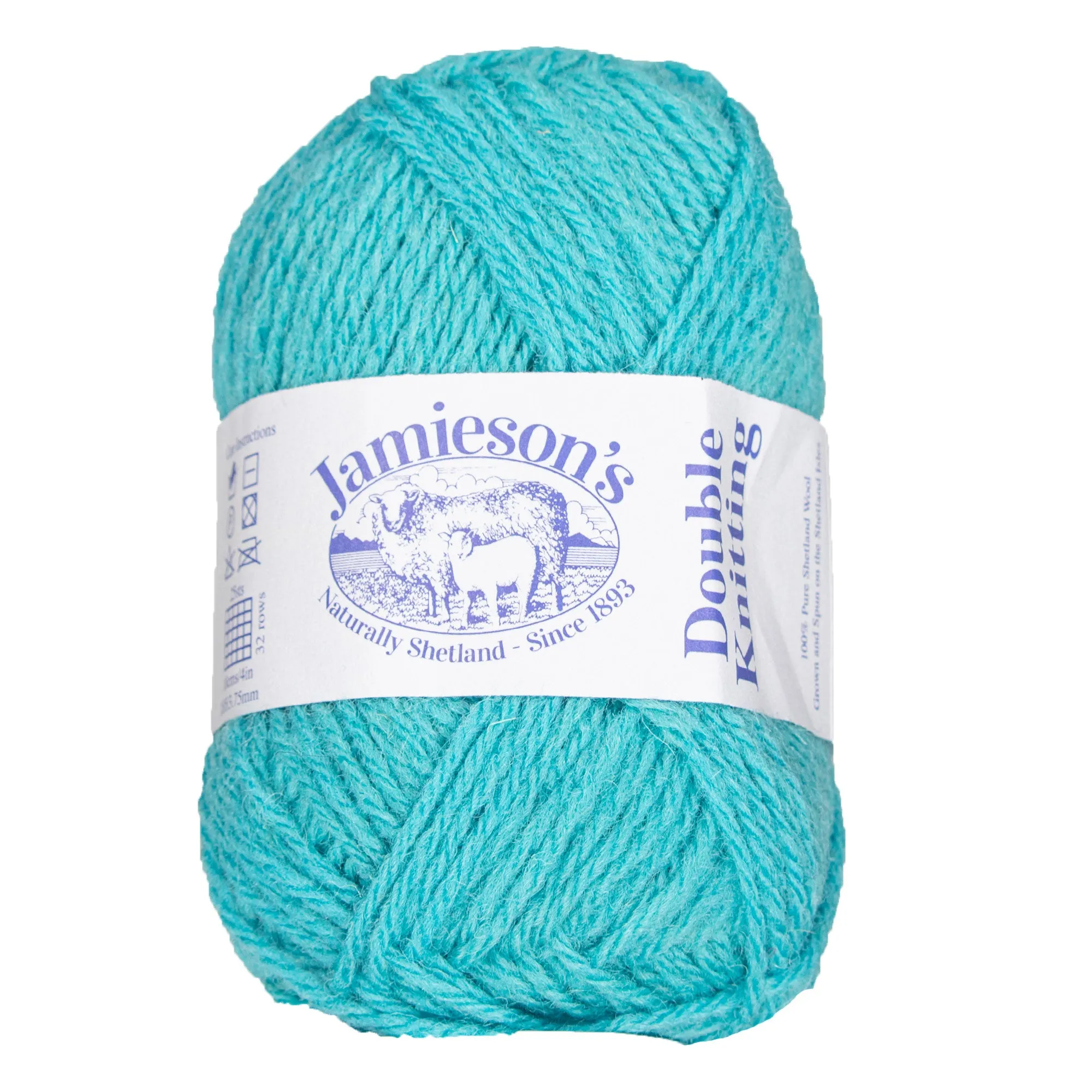 Jamieson's of Shetland Double Knitting Yarn - 760 Caspian