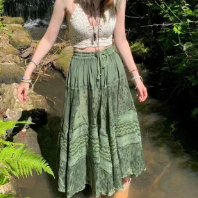 Julia Fashion - Women Y2k Chic Vintage Pleated Skirts