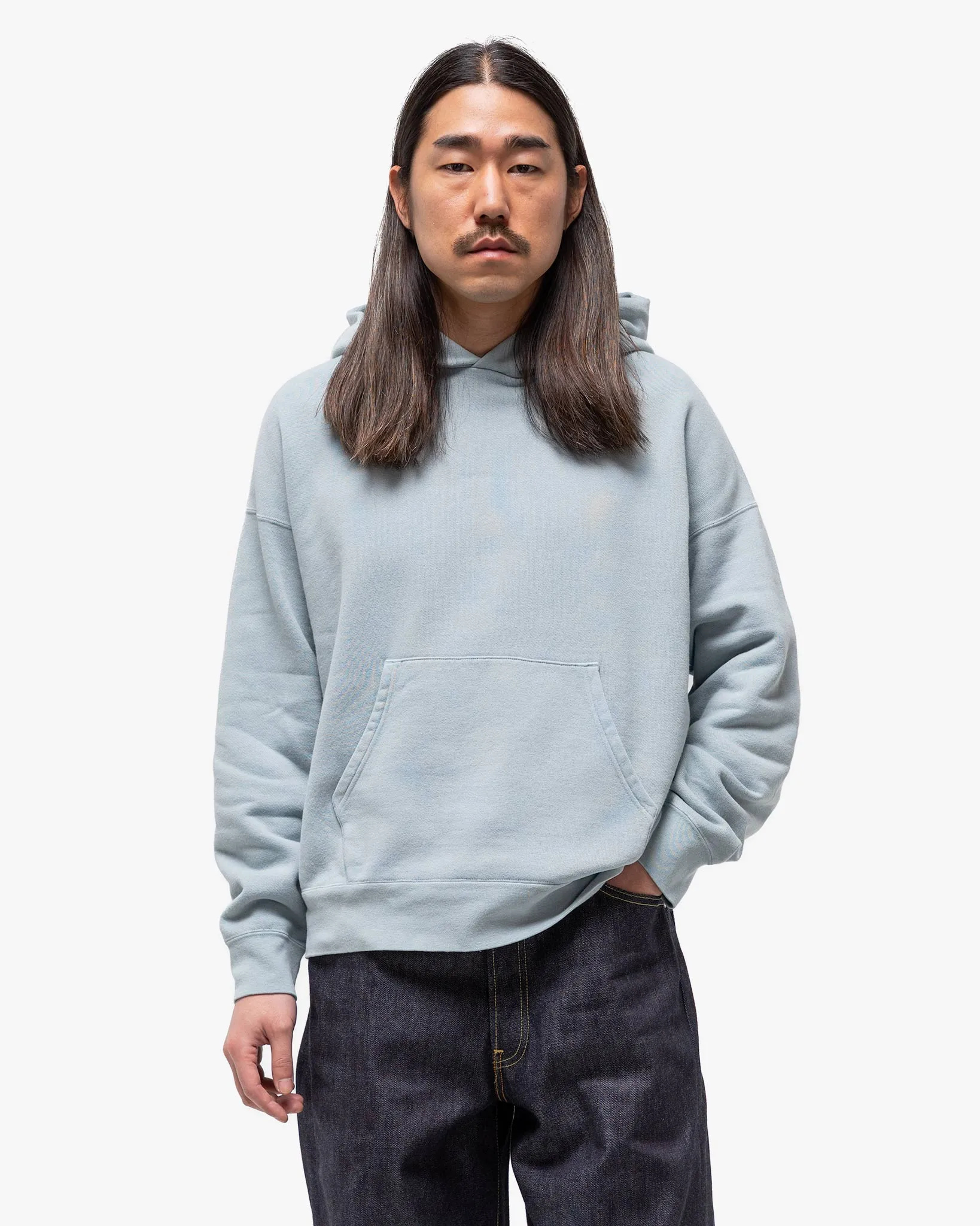 Jumbo SB Hoodie P.O. DMGD Lt. Green
