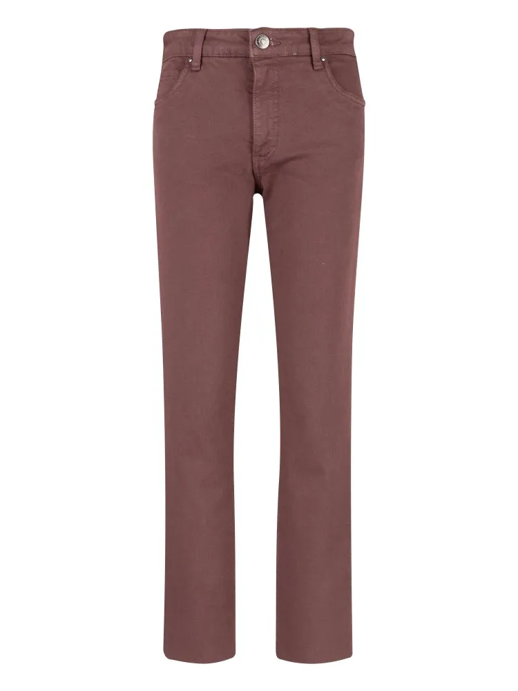 KU Reese Jeans-Bordeaux