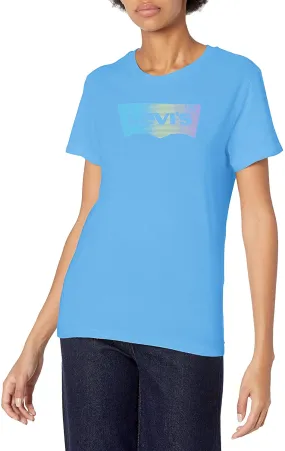 Levi's Women's Perfect Blackwhite Marina T-Shirt