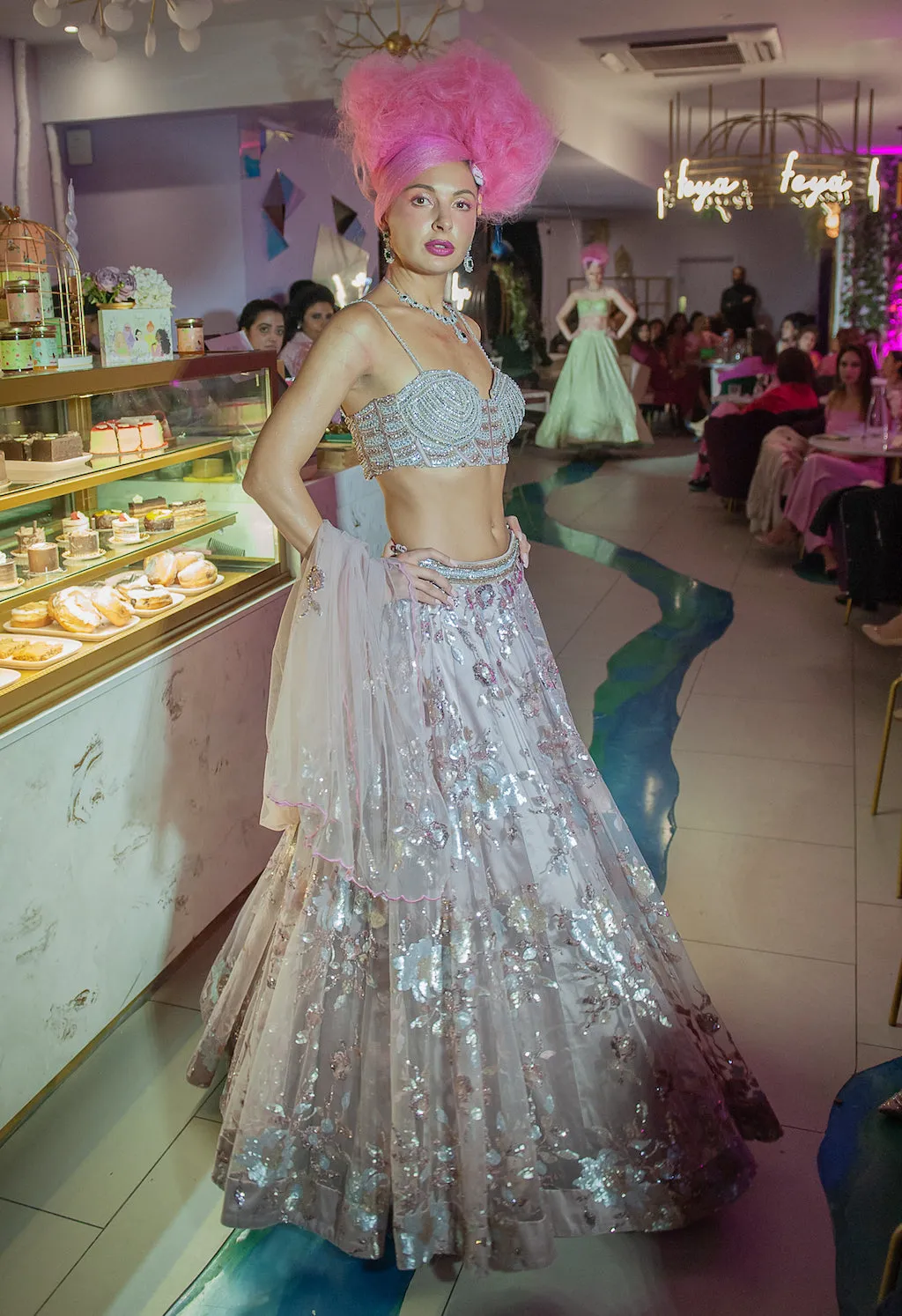Light Pink Lehenga