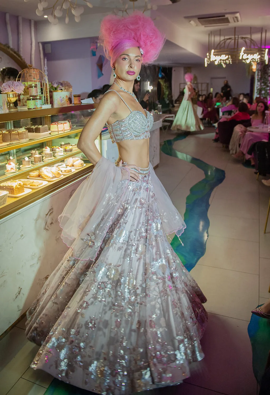 Light Pink Lehenga