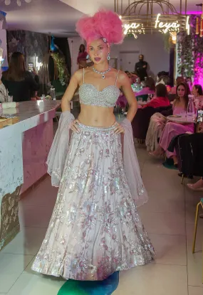 Light Pink Lehenga