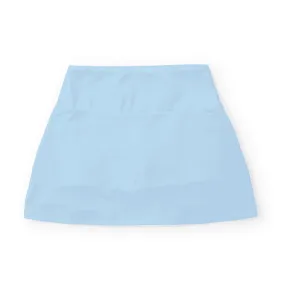 Lila & Hayes LH Sport Girls Margot Tiered Skirt - Light Blue