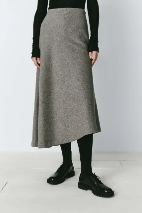 Lonide Asymmetric Skirt