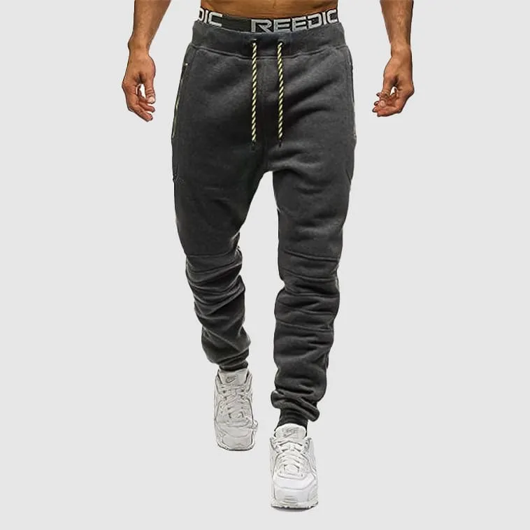 Men's Relaxed-Fit Drawstring Joggers