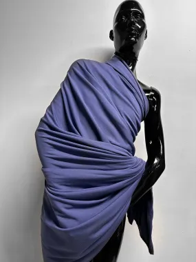 Modal Super Soft Drapey Fleece in Thistle